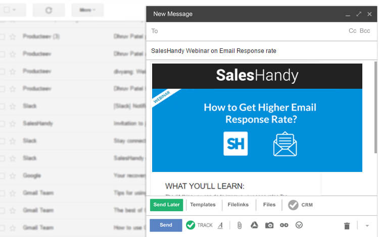 how to create email templates in gmail