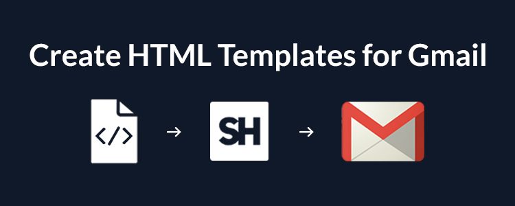 HTML email template in Gmail