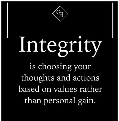 integrity