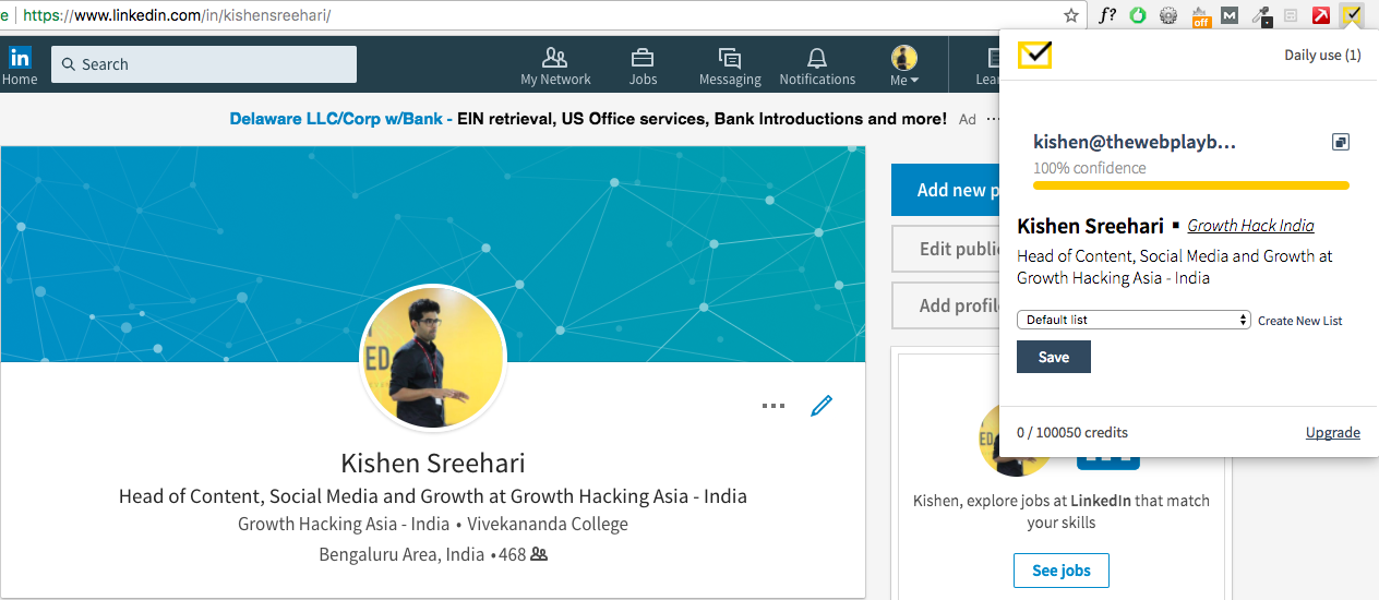 cold email funnel 1