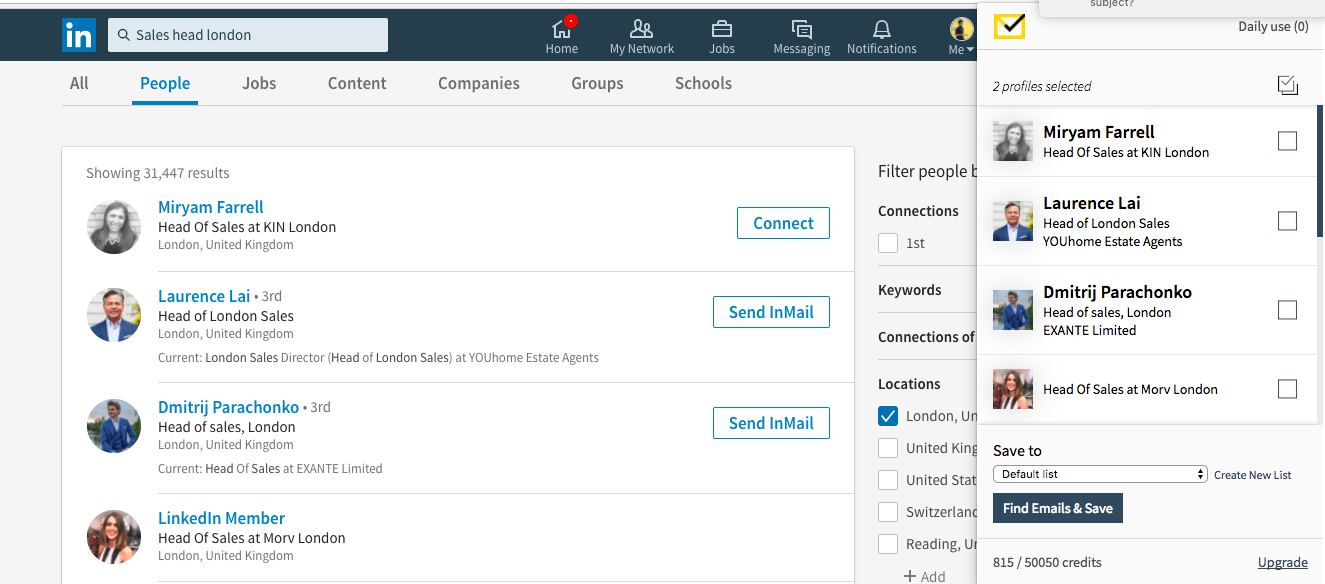 cold email funnel 2