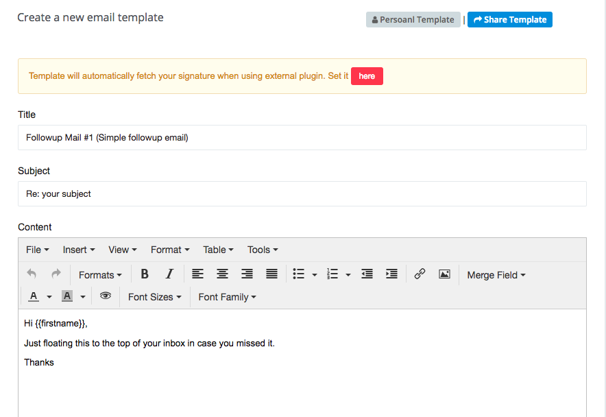 cold email funnel 4