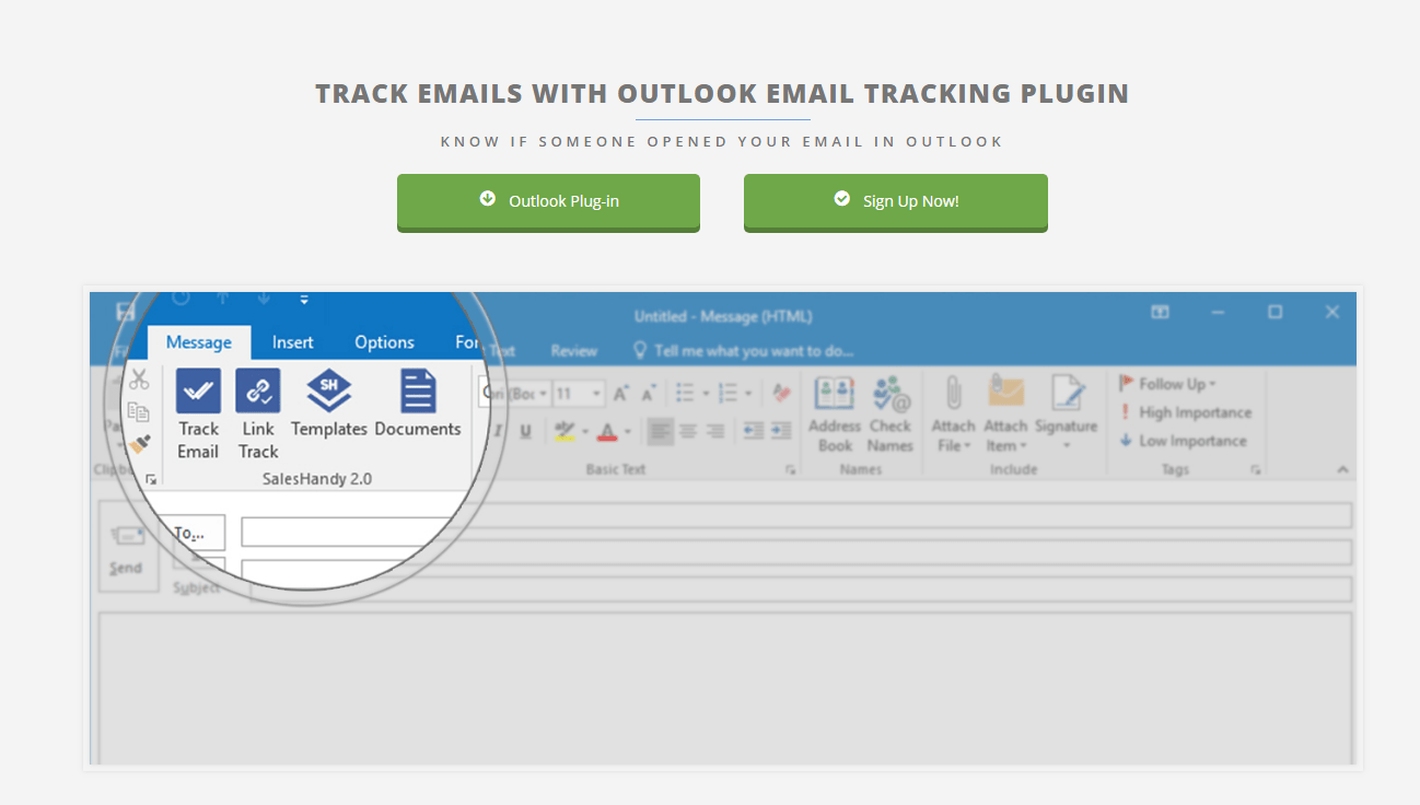 Outlook delay delivery salesHandy