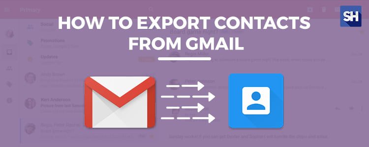 How to Export Contacts from Gmail