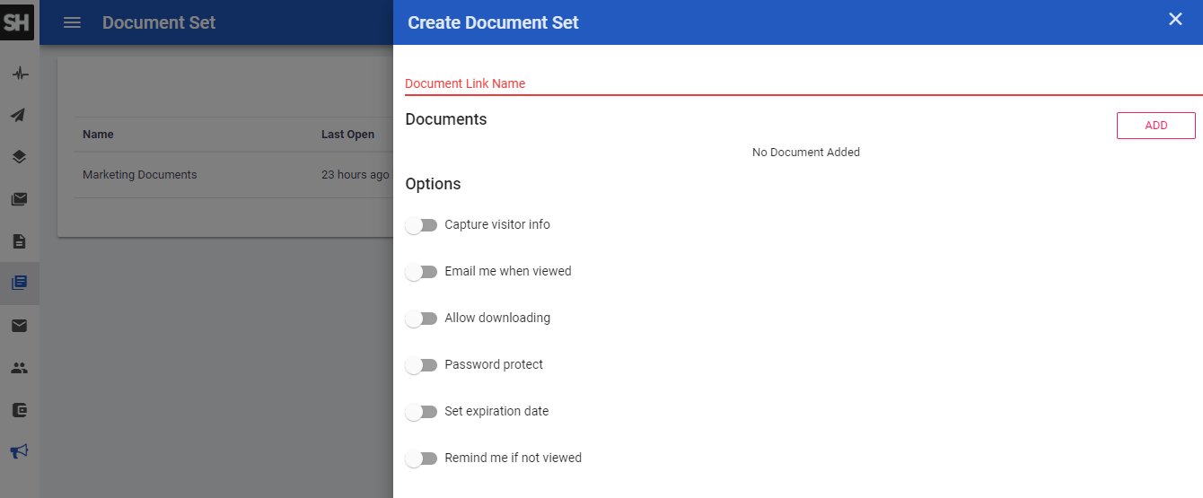 Document and Document Set 18