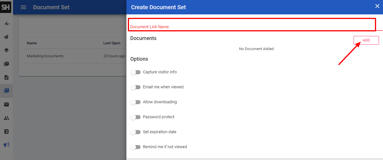 Document and Document Set 19