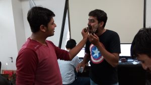 Parthbhai's work anneversary