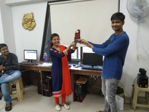 Tarakbhai's work anneversary