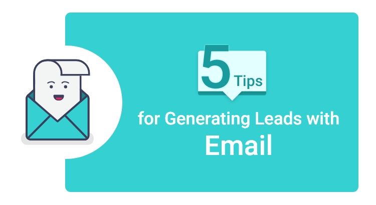 generating leads with email