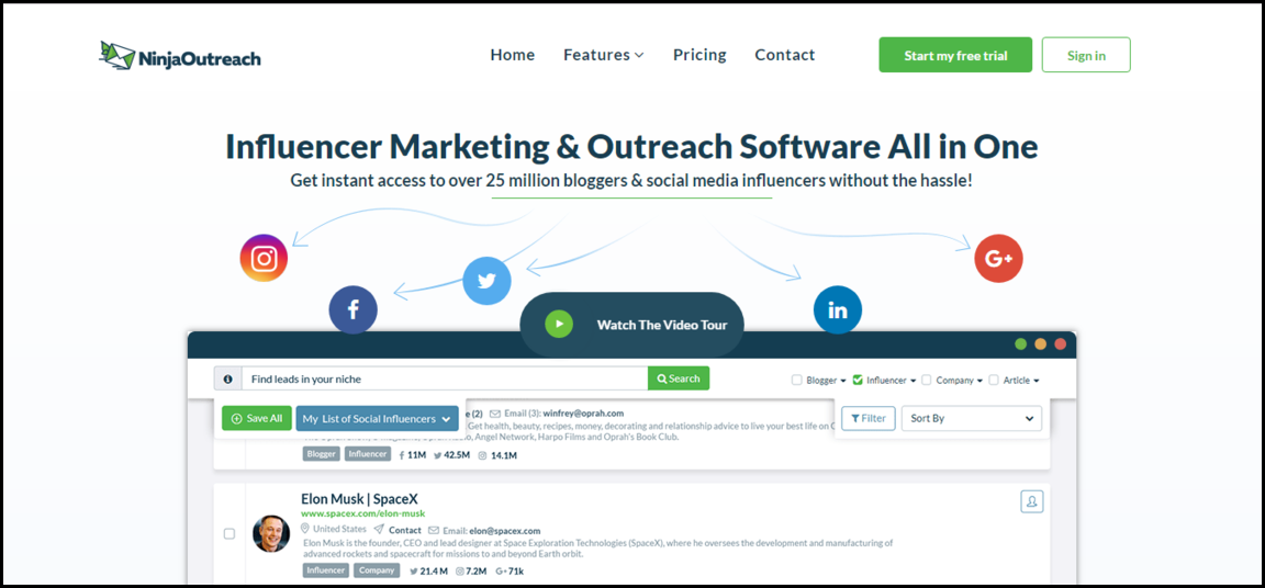 NinjaOutreach