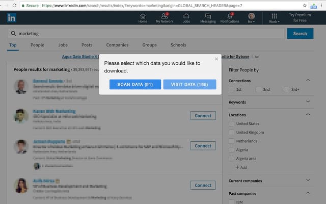 Dux chrome extension