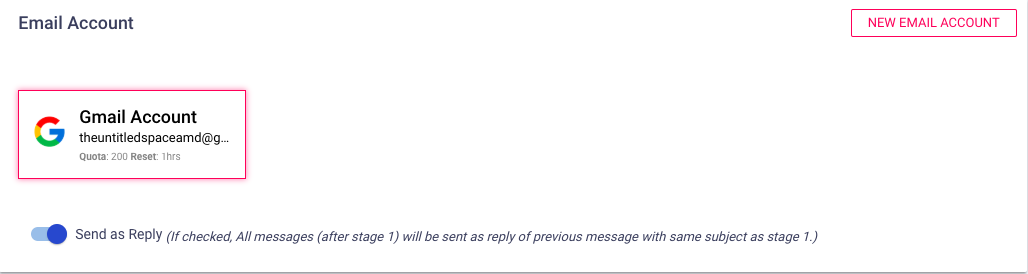 send email campaigns