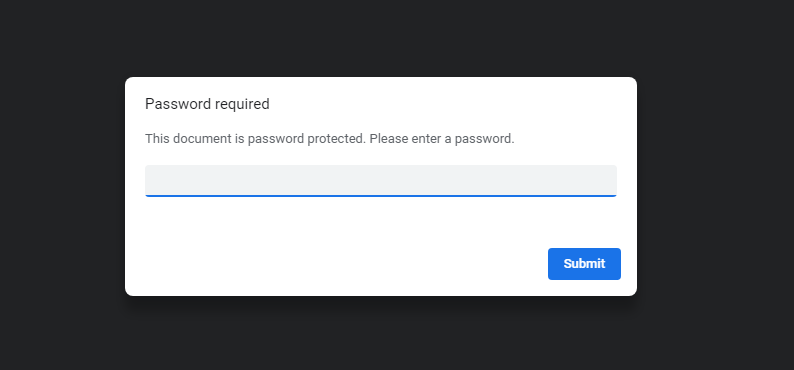 How to password protect a PDF in Windows