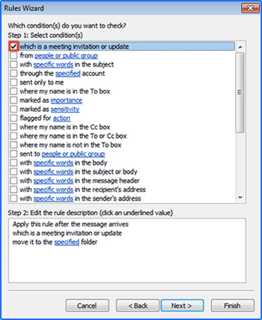 Select Condition