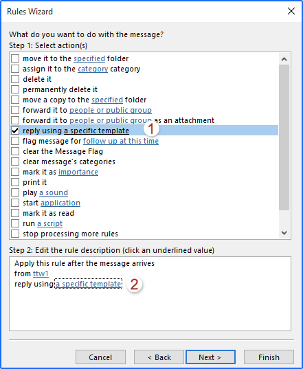 How to set up an autoresponder in Microsoft Outlook