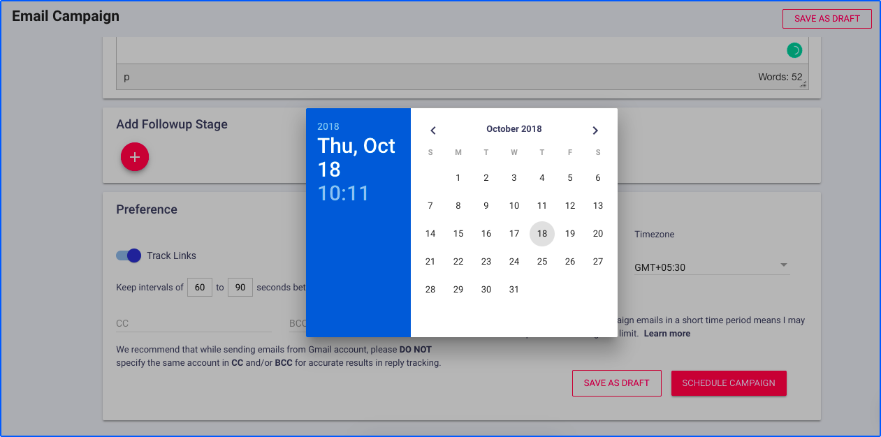 How to Send Automatic Emails & Follow-ups in Outlook (Using SalesHandy)