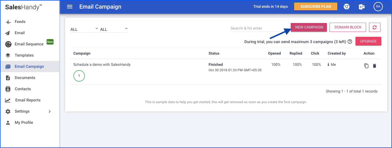 How to Send Automatic Emails & Follow-ups in Outlook (Using SalesHandy)