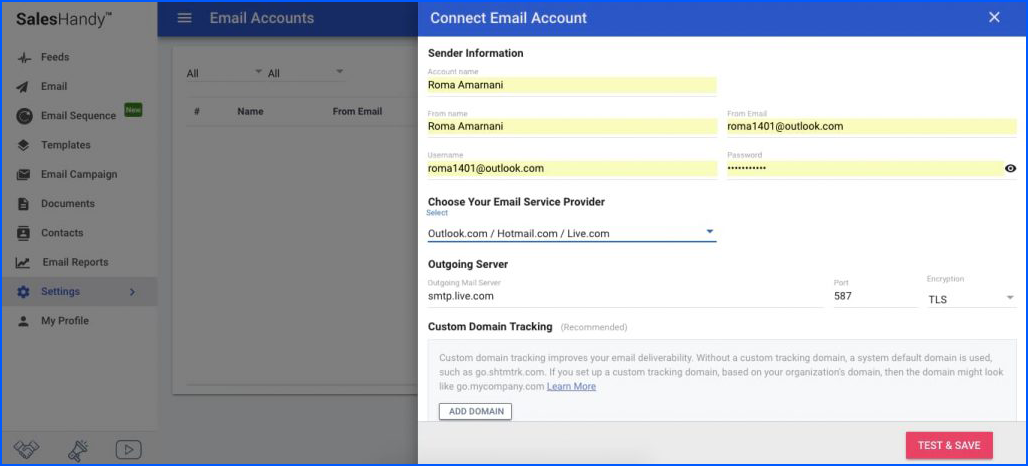 How to Send Automatic Emails & Follow-ups in Outlook (Using SalesHandy)