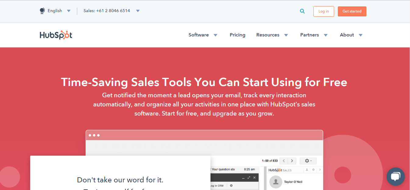 HubSpot-Sales
