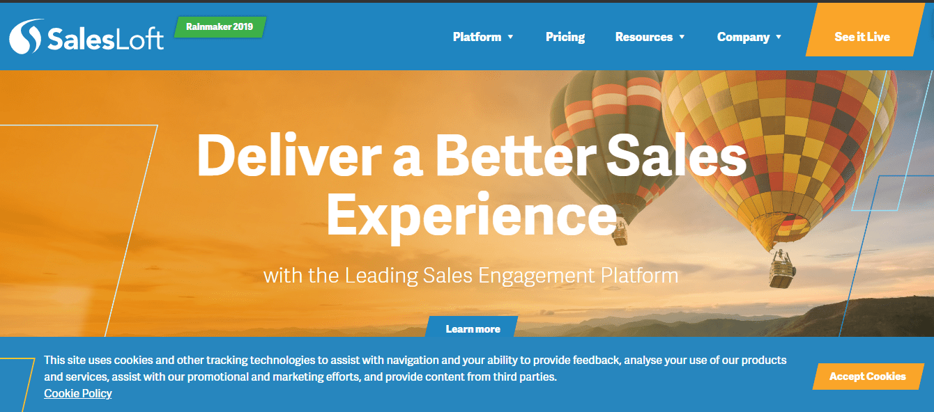 SalesLoft