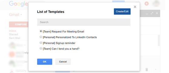Email Templates With In Gmail
