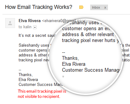 how gmail read receipt works