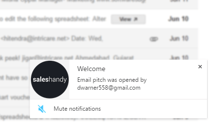 gmail read reciept