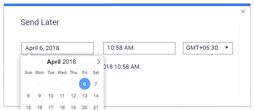 Email-scheduling-send-later Email scheduling send later