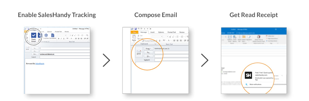 Outlook read receipt