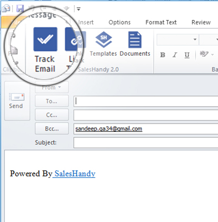 outlook read receipt track email opens without the recipient knowing