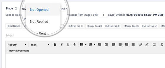 Send mass email camapign trigger