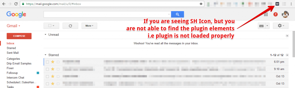 Sh chrome extension