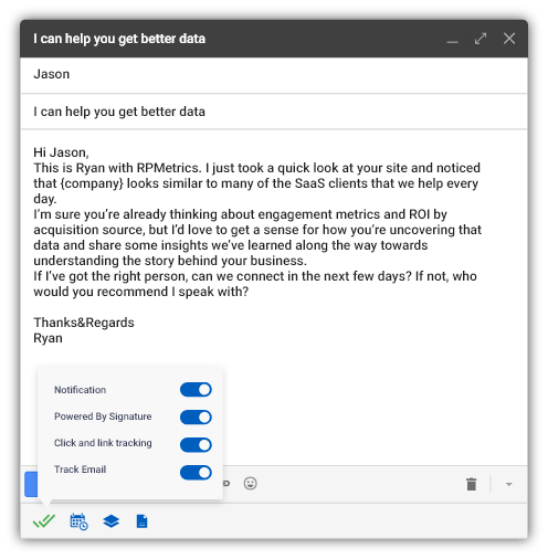 SalesHAndy for Sales Managers