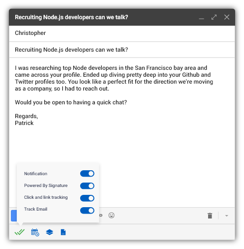 Recruiters
