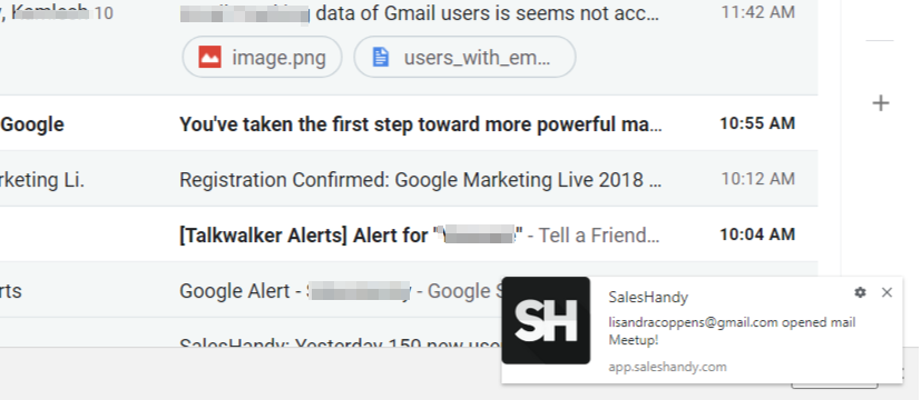double-email-tracking